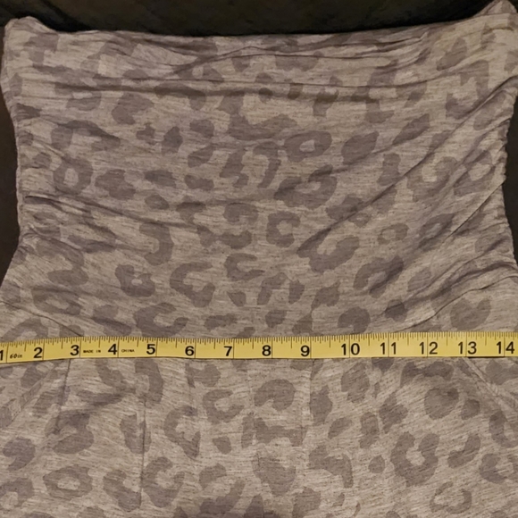 Gray leopard print jumper - Picture 3 of 4